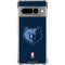 NBA Memphis Grizzlies Distressed Google Pixel 7 Pro Clear Case